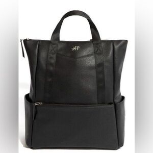 Freshly Picked Black Leather Bag